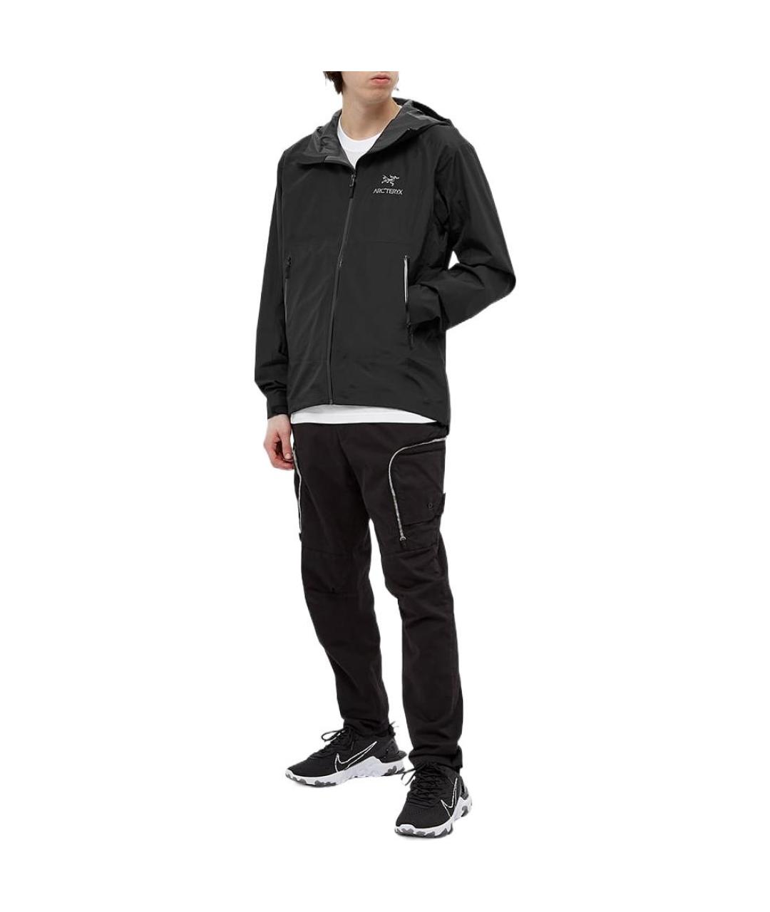 ARCTERYX Черная куртка, фото 2
