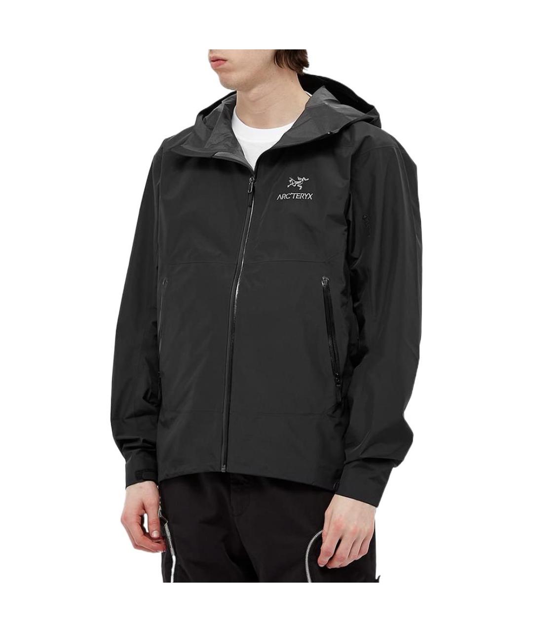 ARCTERYX Черная куртка, фото 3