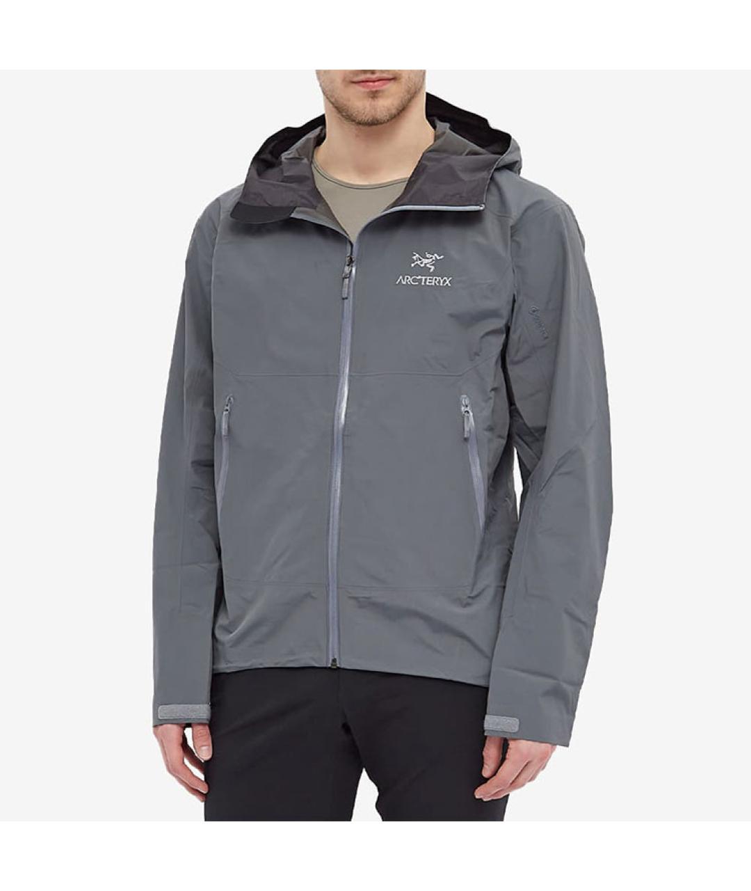 ARCTERYX Серая куртка, фото 3