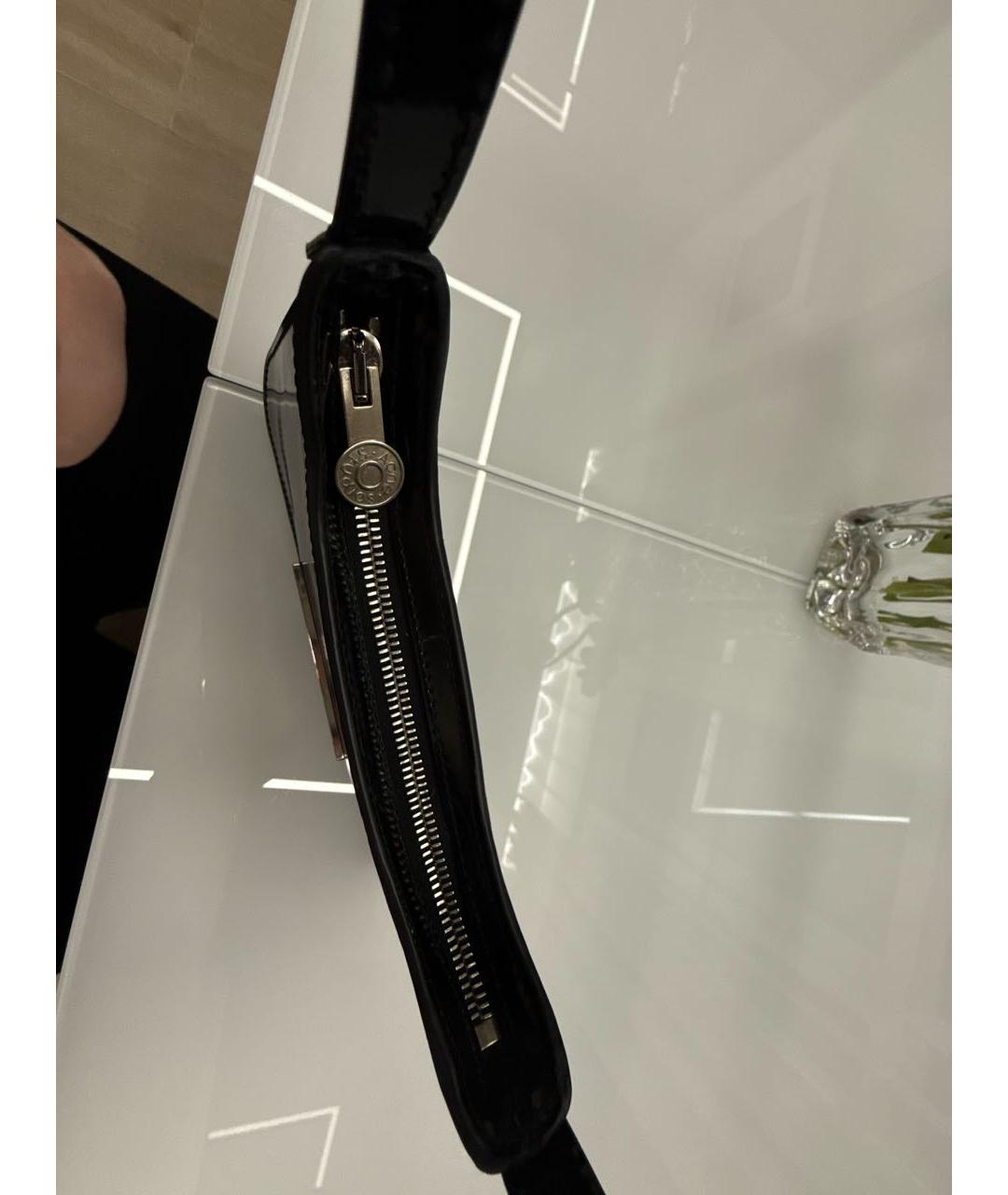 ACNE STUDIOS Черная сумка с короткими ручками, фото 8