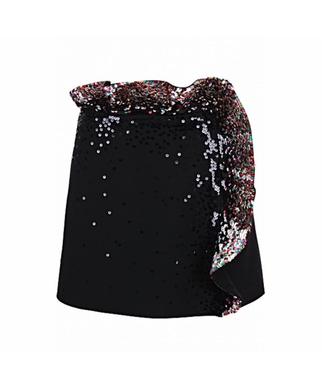 VALENTINO Черные шерстяные шорты, фото 1