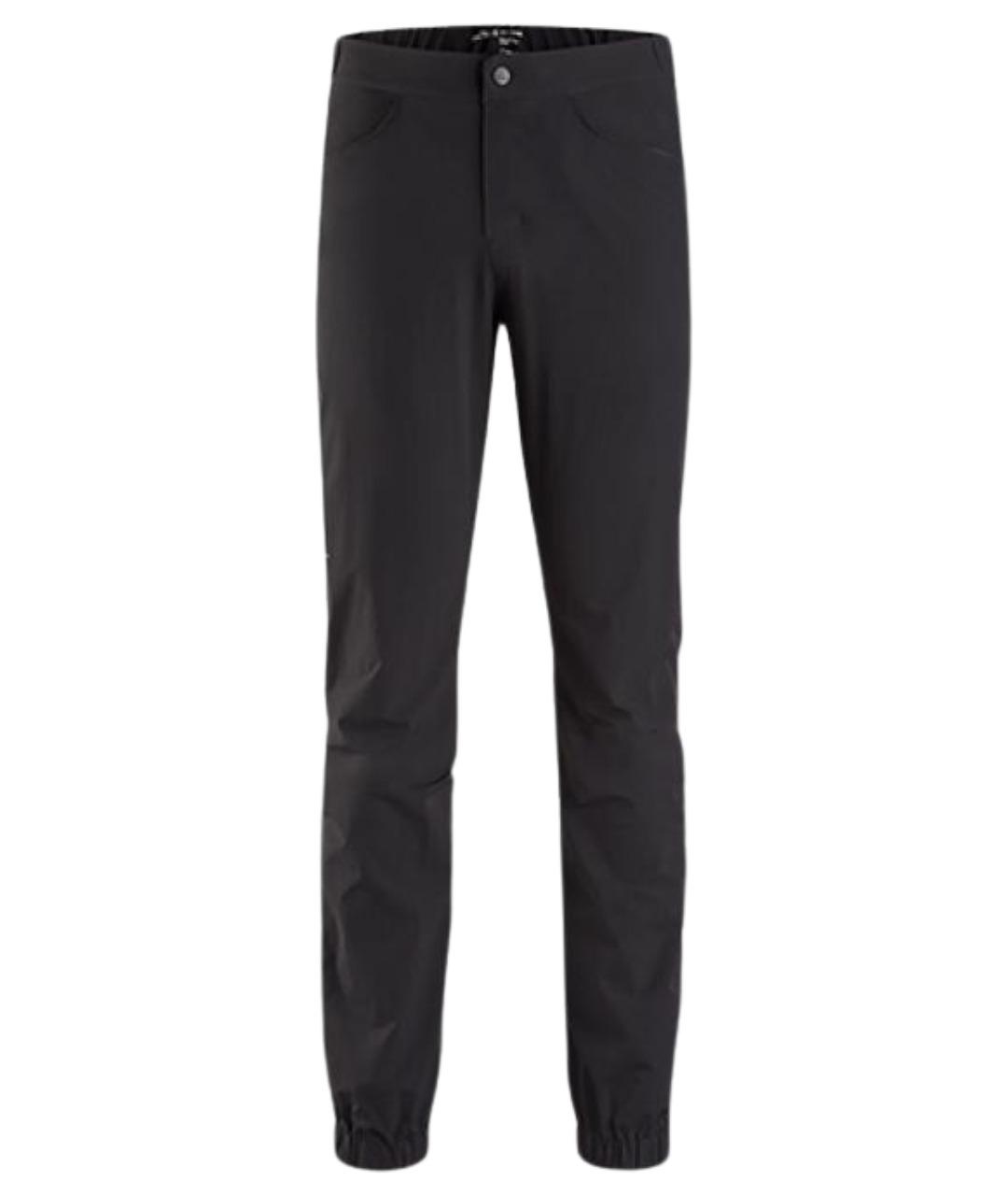 ARCTERYX Черные повседневные брюки, фото 1