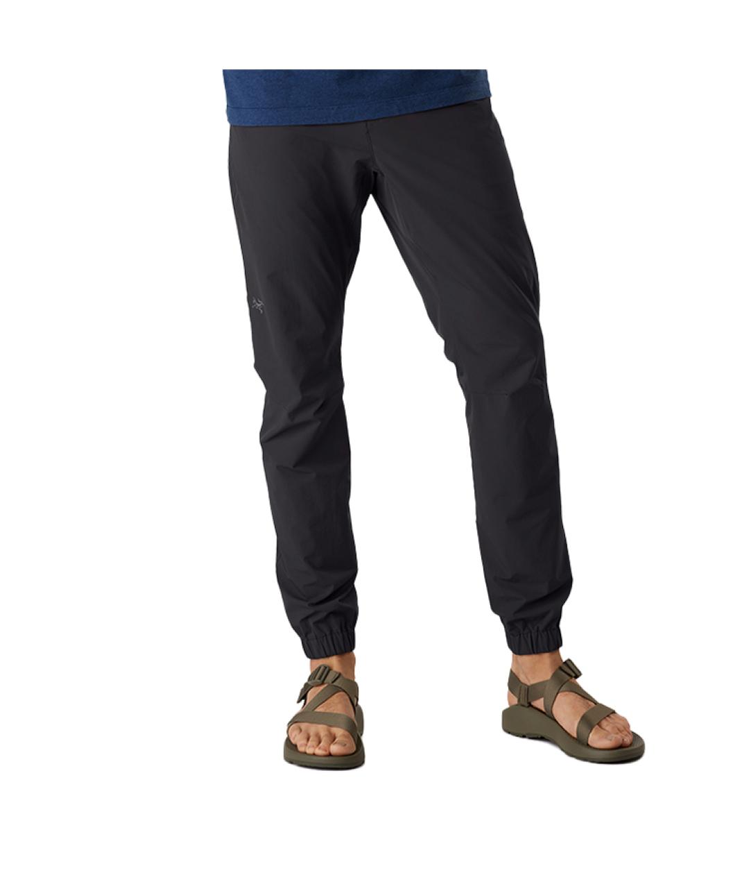 ARCTERYX Черные повседневные брюки, фото 2