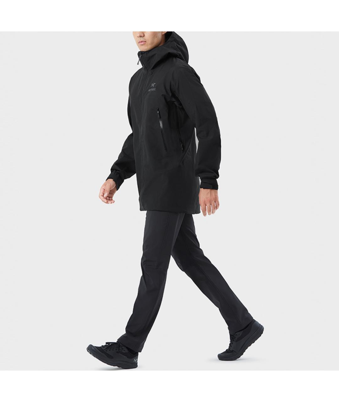 ARCTERYX Черная спортивная куртка, фото 3