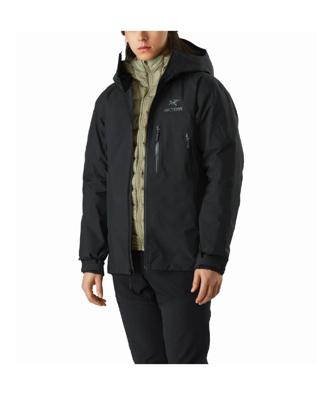 ARCTERYX Черная куртка, фото 2