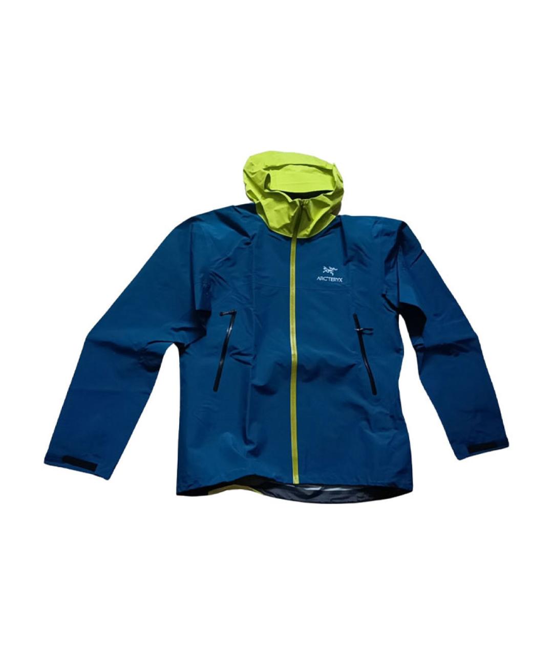 ARCTERYX Синяя спортивная куртка, фото 1