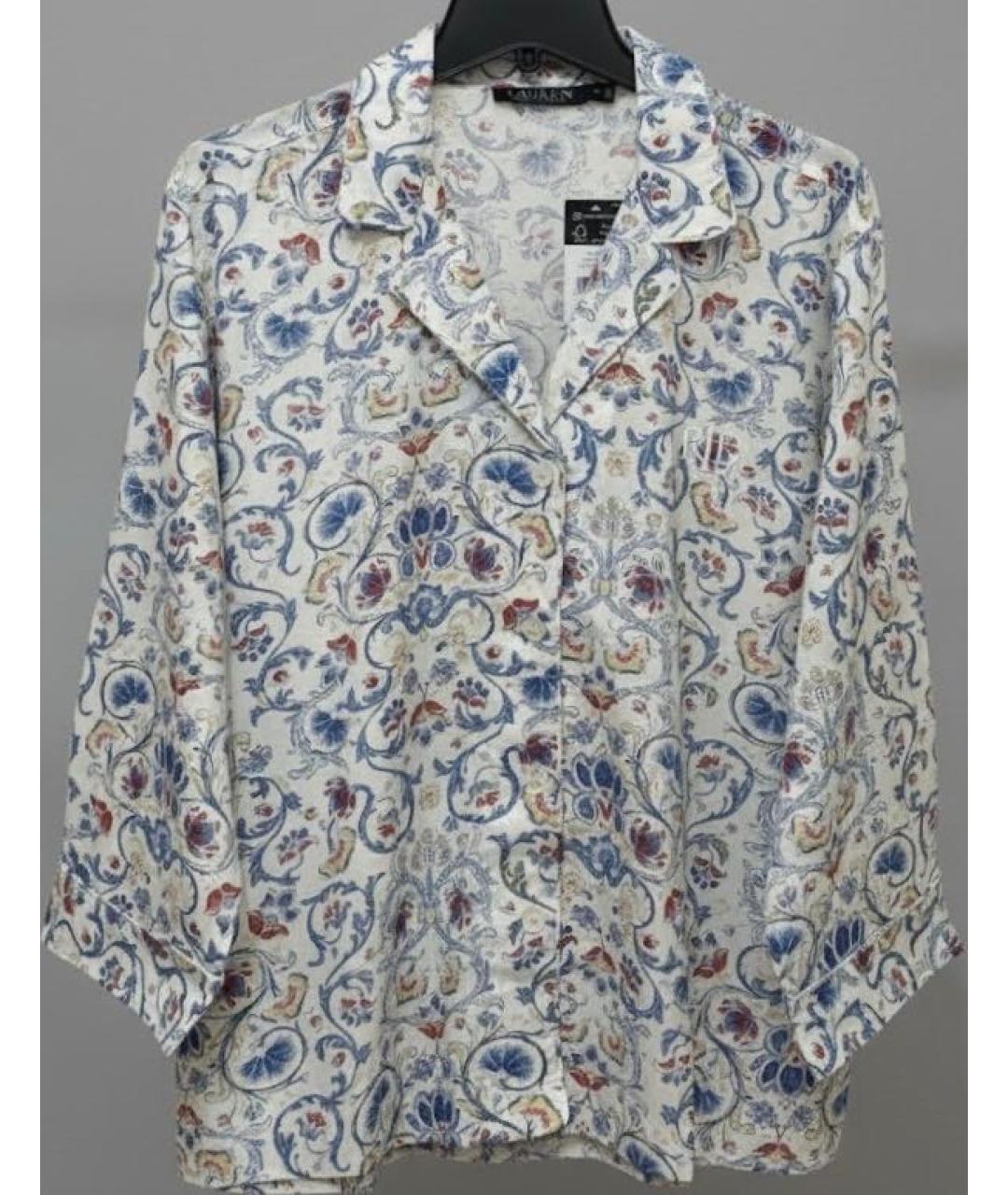 RALPH LAUREN Мульти вискозная пижама, фото 9