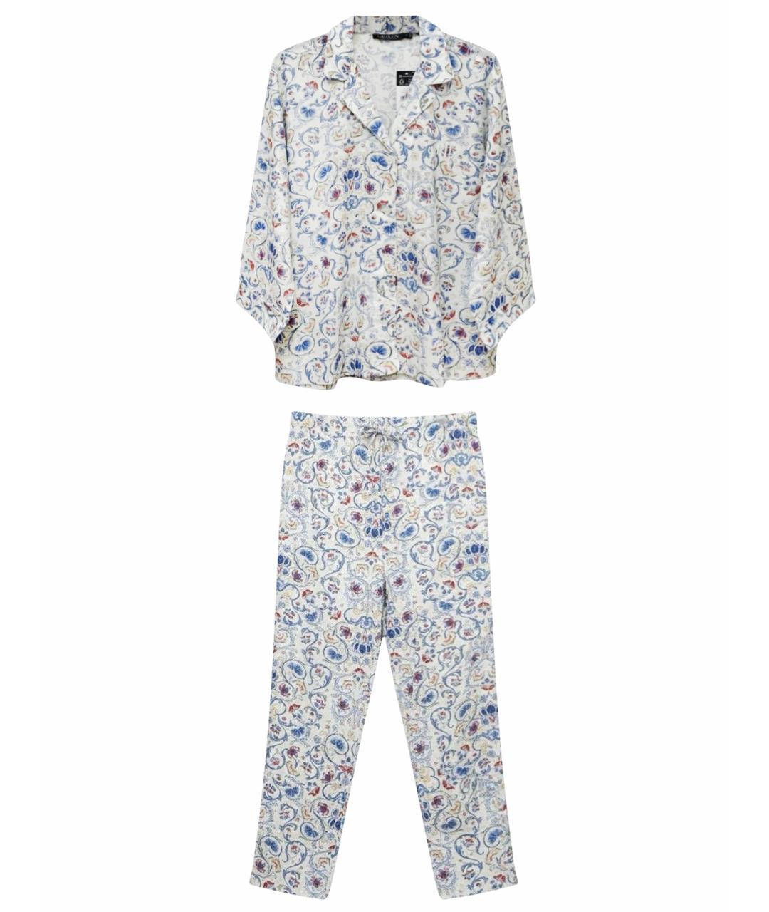 RALPH LAUREN Мульти вискозная пижама, фото 1