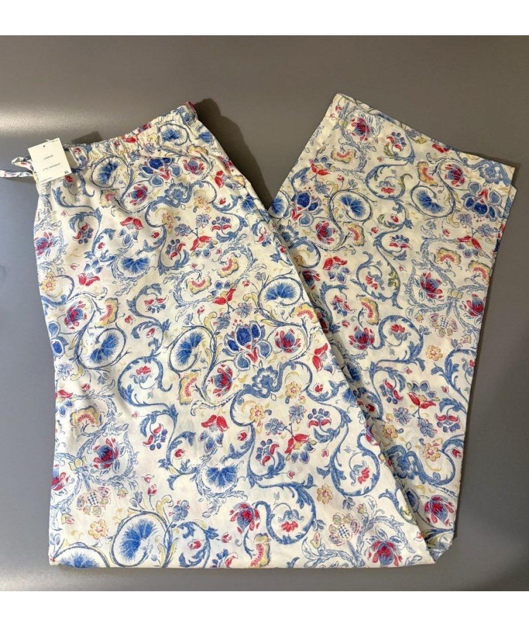 RALPH LAUREN Мульти вискозная пижама, фото 4