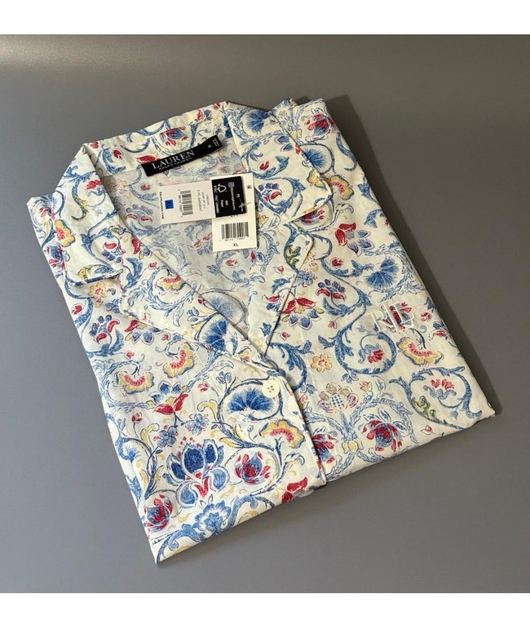 RALPH LAUREN Мульти вискозная пижама, фото 3