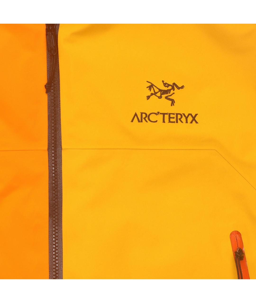 ARCTERYX Желтая спортивная куртка, фото 4