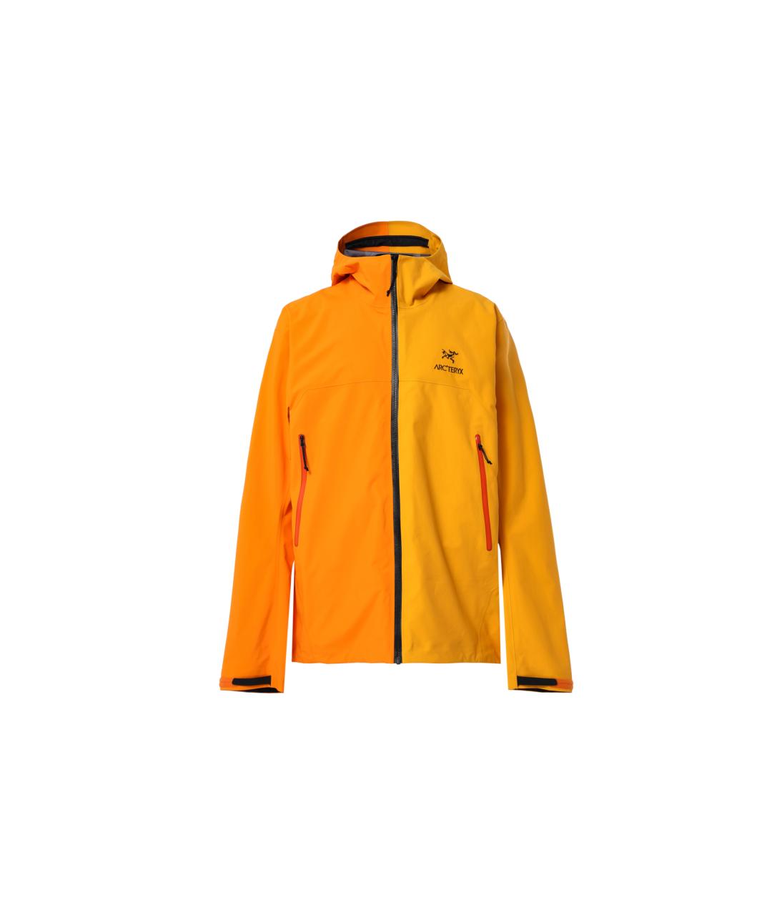 ARCTERYX Желтая спортивная куртка, фото 1