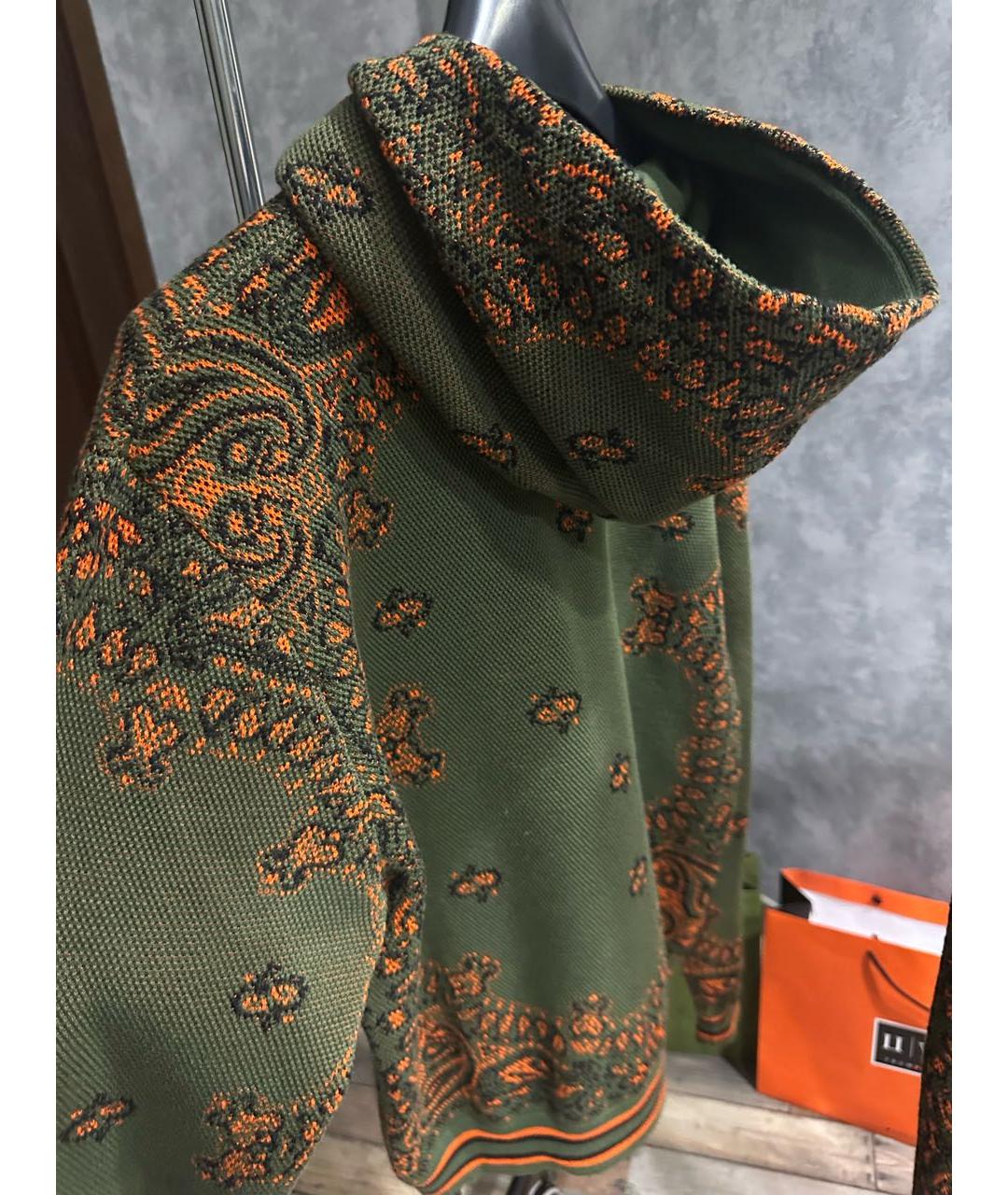 AMIRI Зеленый хлопковый спортивный костюм, фото 6