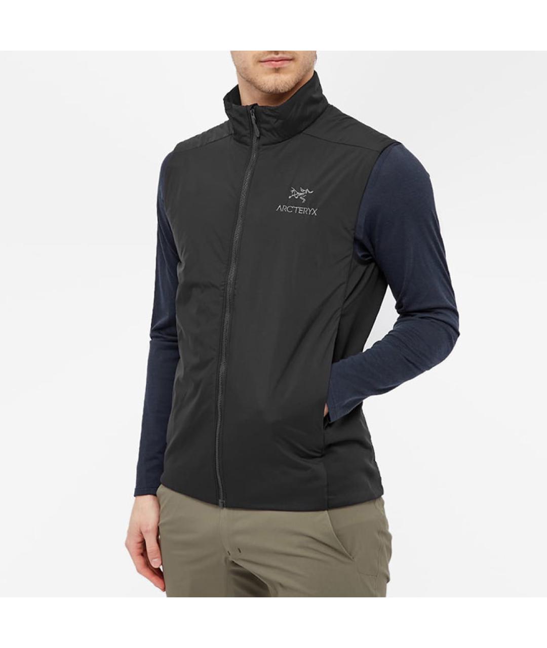 ARCTERYX Черный жилет, фото 4