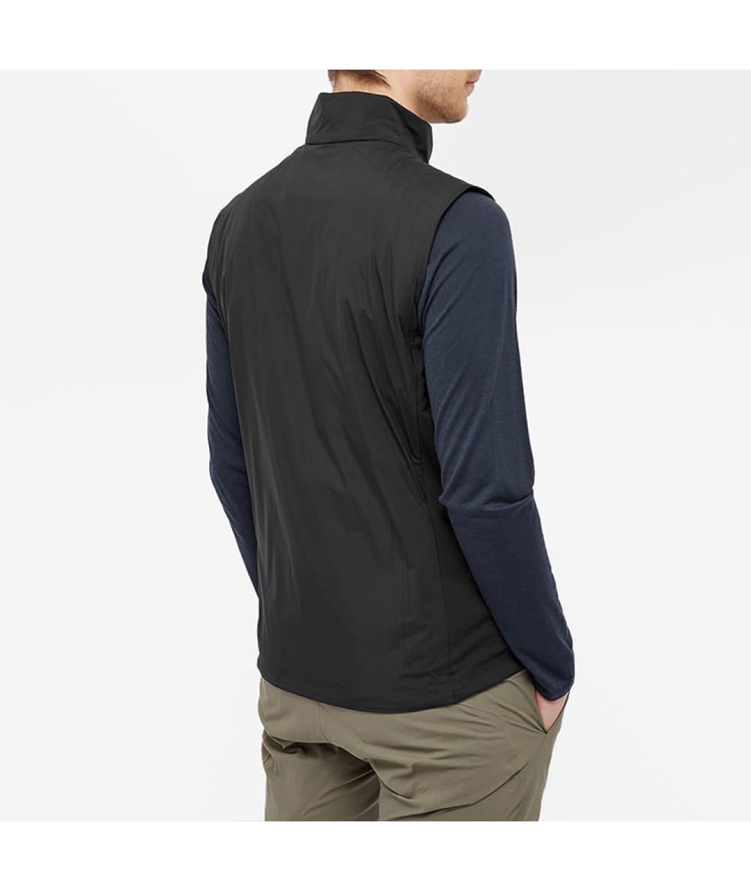 ARCTERYX Черный жилет, фото 3