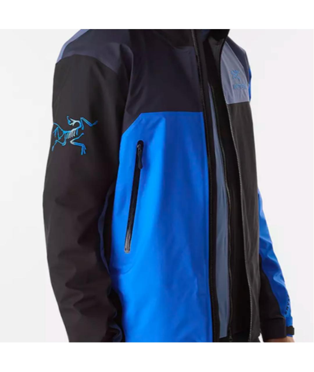 ARCTERYX Синяя спортивная куртка, фото 3