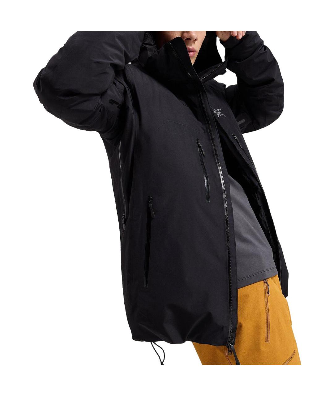 ARCTERYX Черная куртка, фото 3