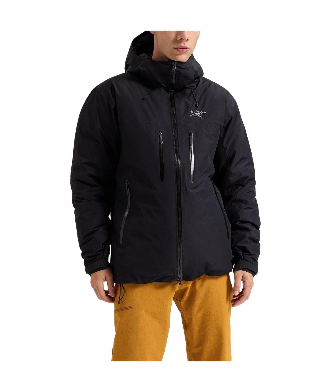 ARCTERYX Черная куртка, фото 2