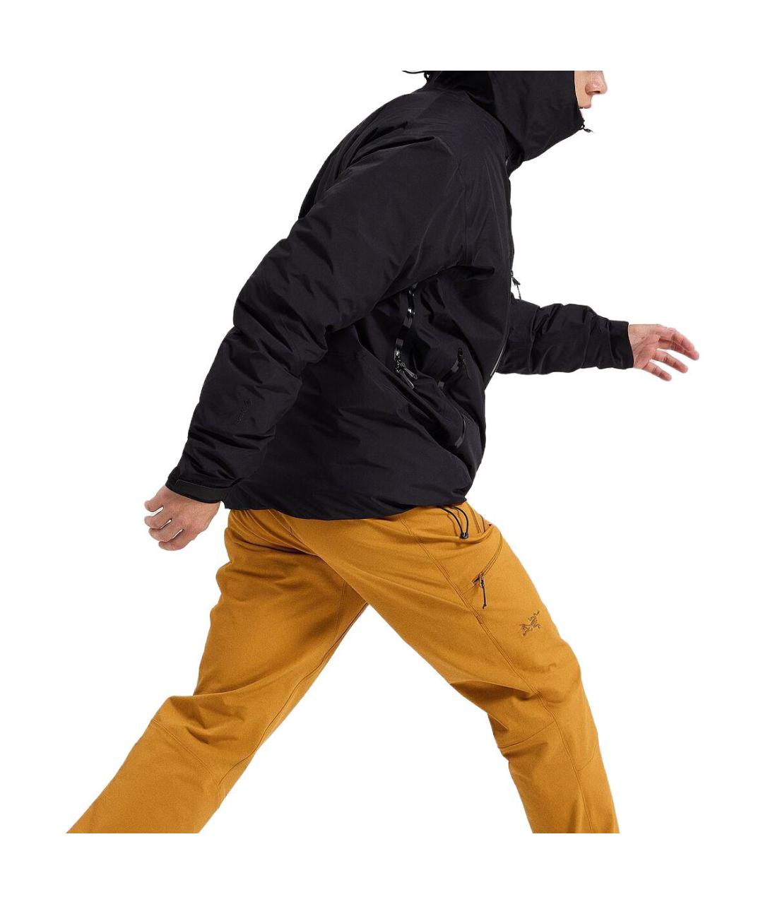 ARCTERYX Черная куртка, фото 4