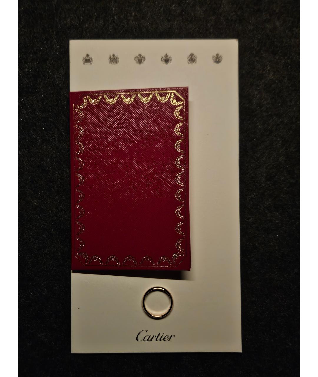 CARTIER Желтое кольцо из желтого золота, фото 3