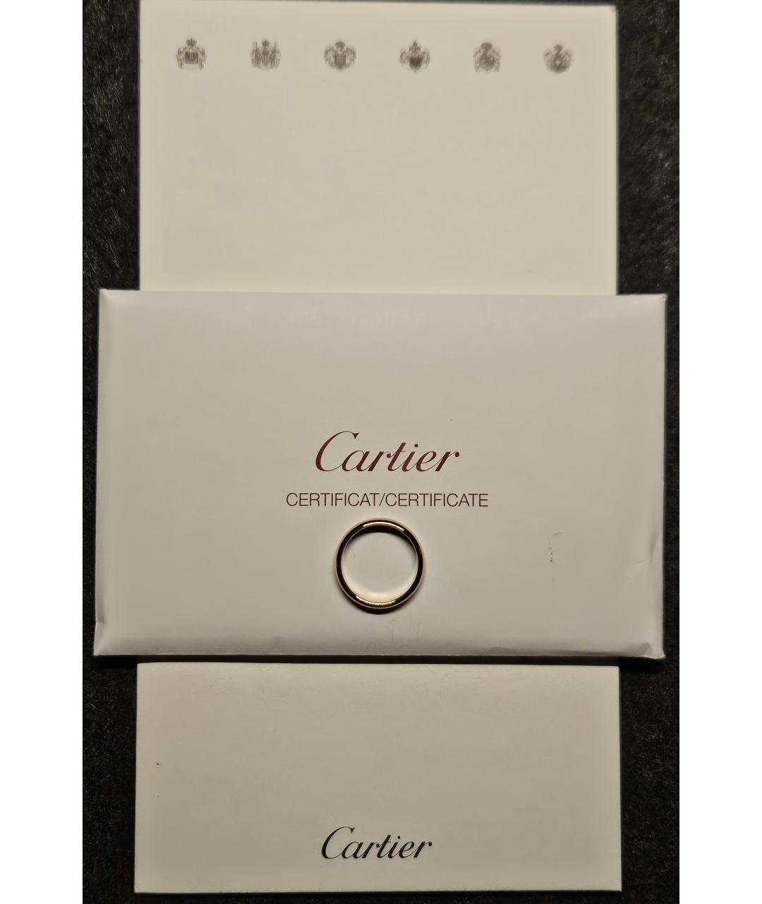 CARTIER Желтое кольцо из желтого золота, фото 4