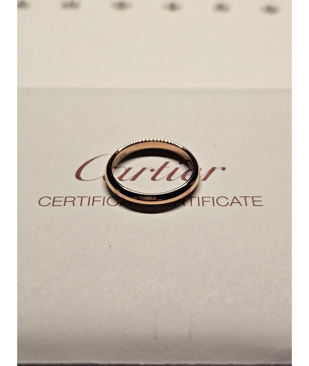 CARTIER Желтое кольцо из желтого золота, фото 5