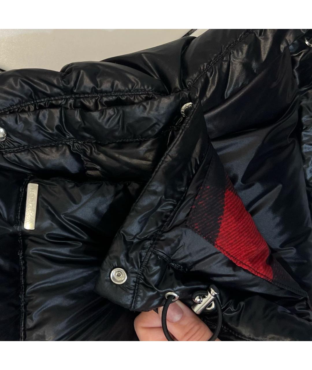 WOOLRICH Черный пуховик, фото 3