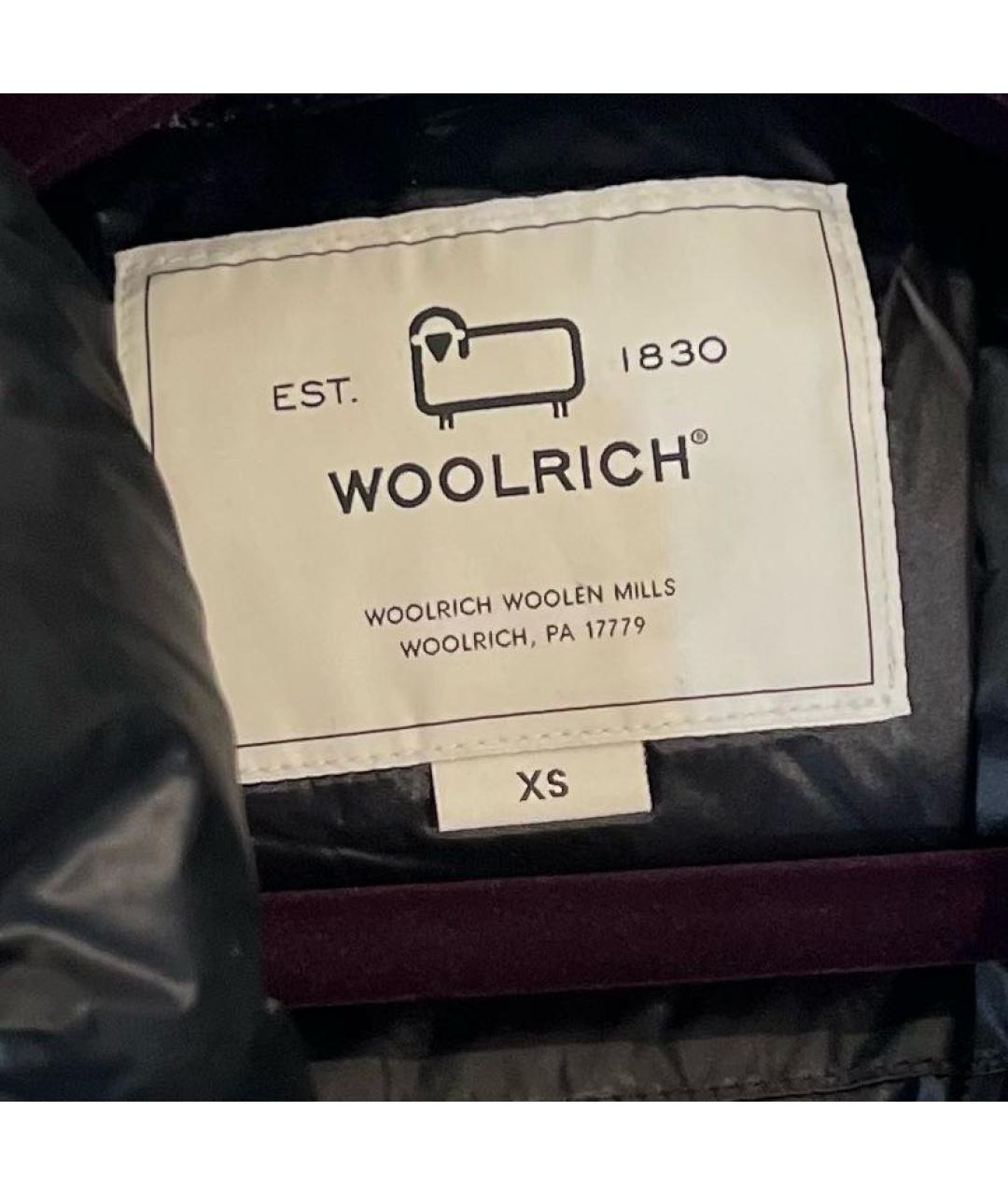 WOOLRICH Черный пуховик, фото 2