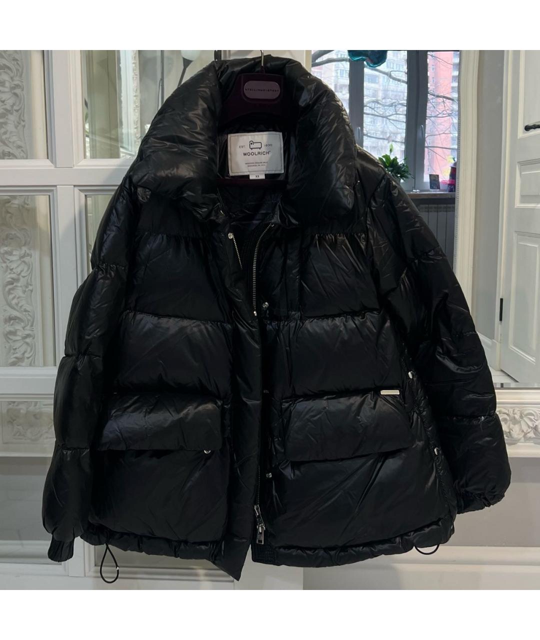 WOOLRICH Черный пуховик, фото 7