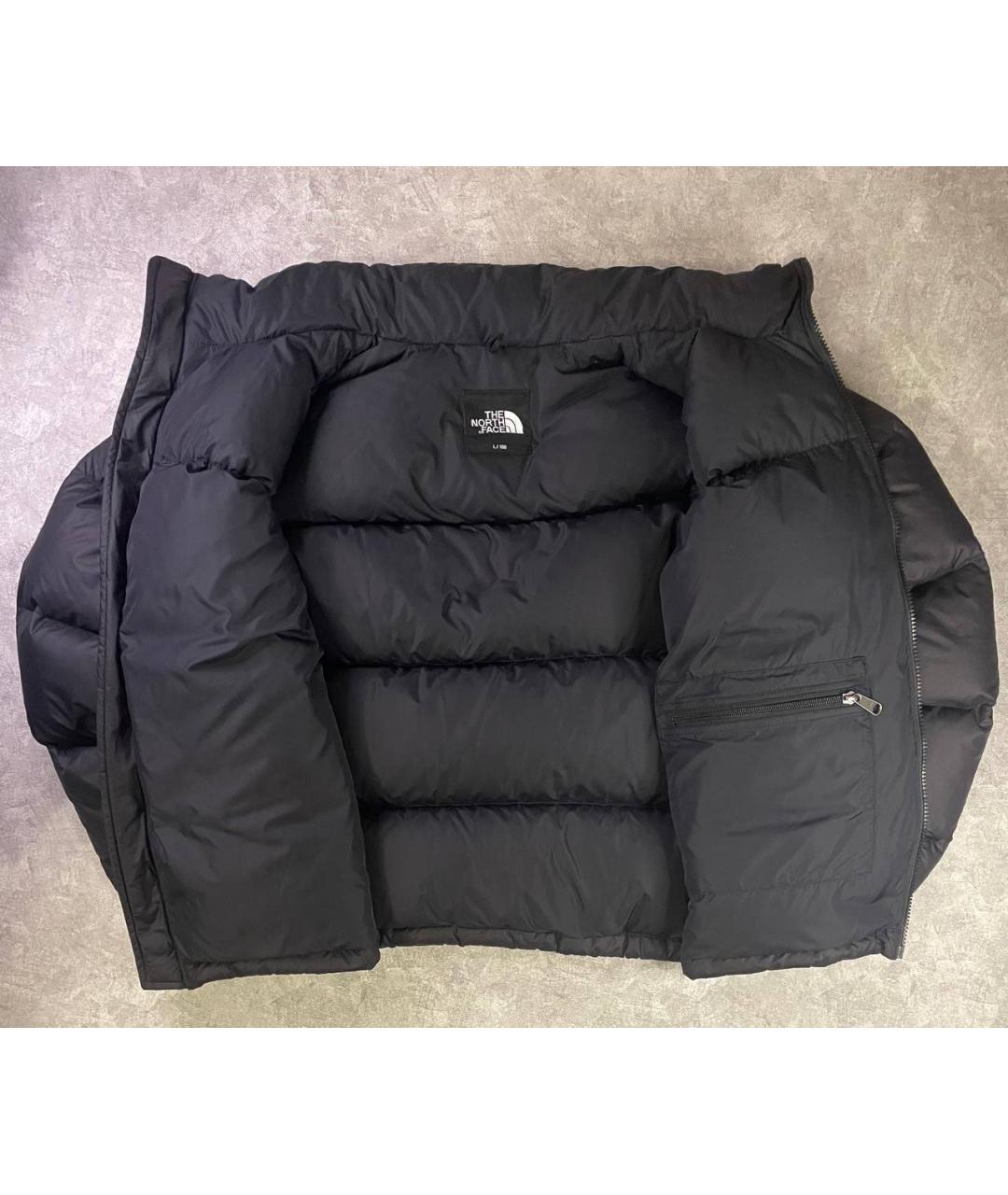 THE NORTH FACE Черный синтетический пуховик, фото 2