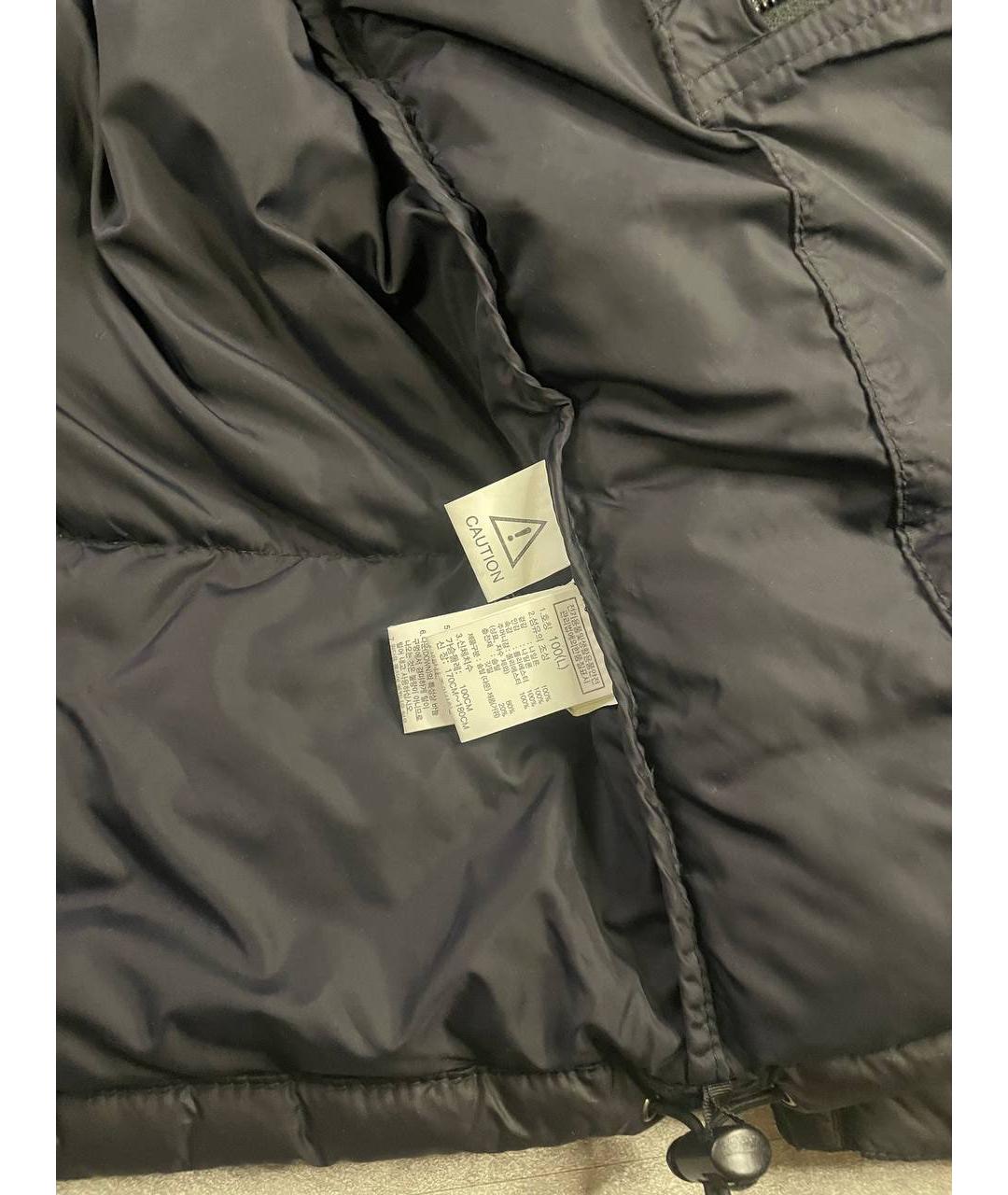 THE NORTH FACE Черный синтетический пуховик, фото 7