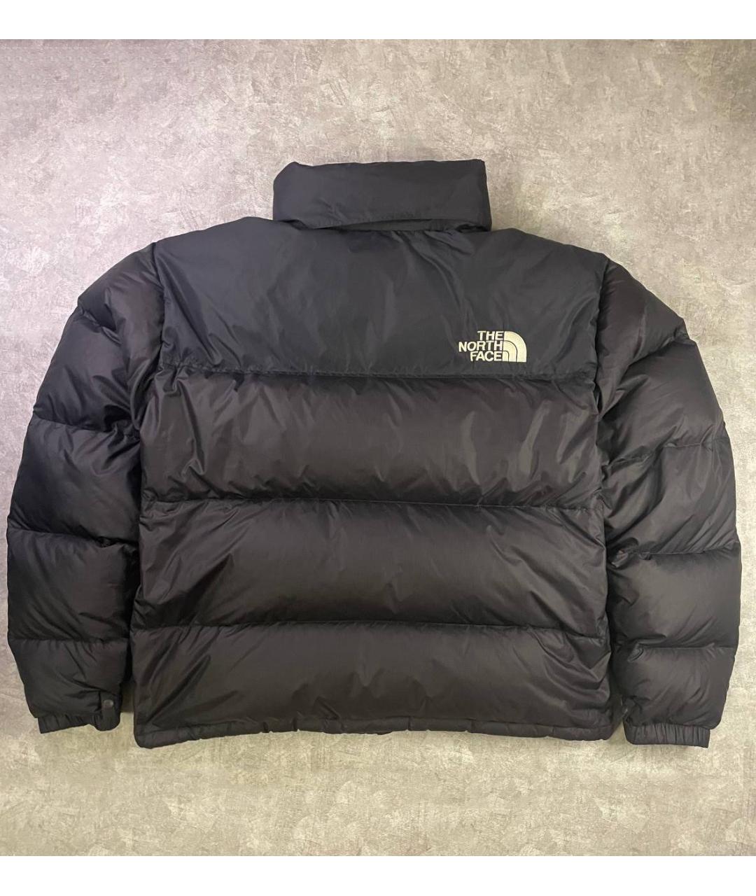 THE NORTH FACE Черный синтетический пуховик, фото 3