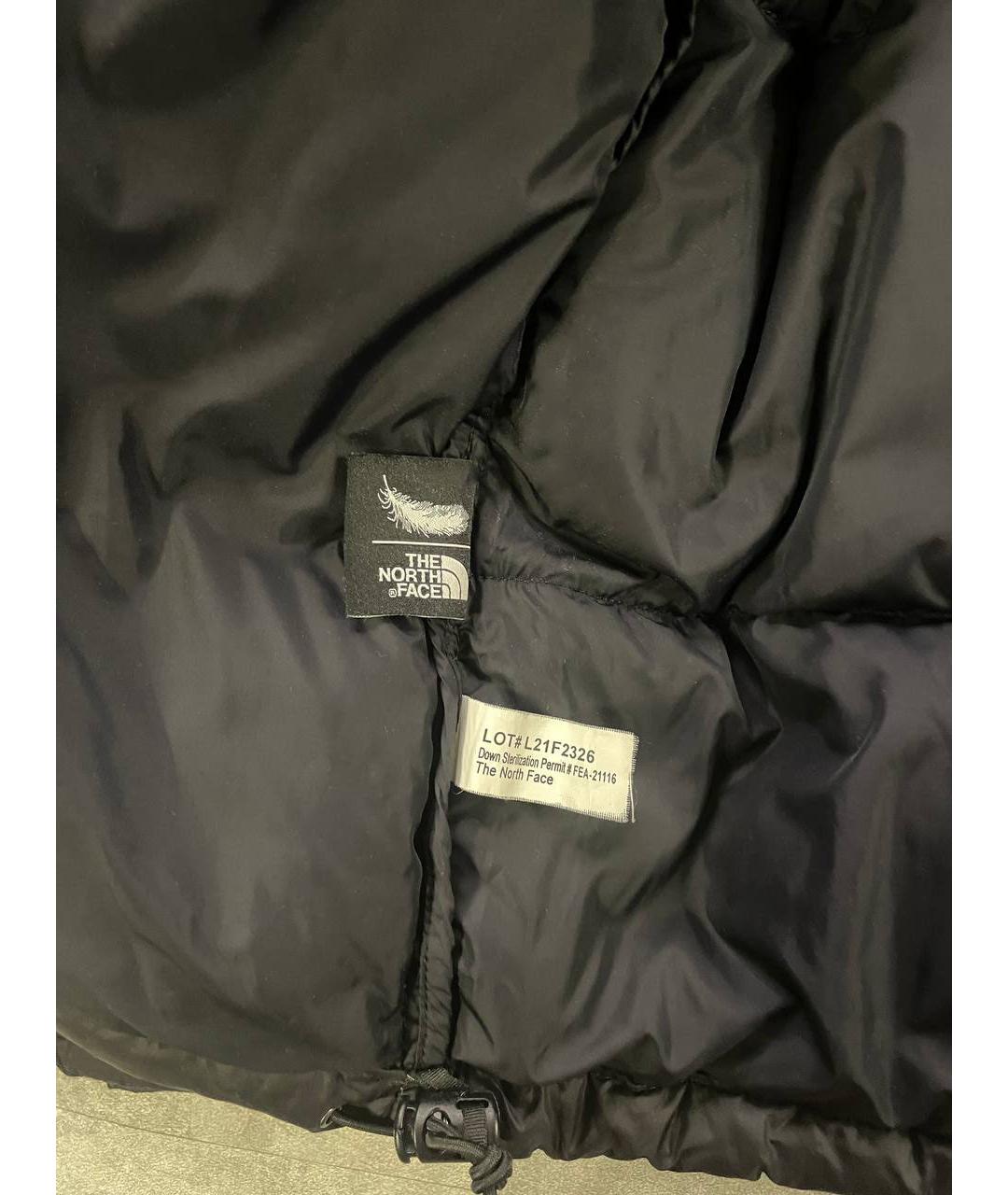 THE NORTH FACE Черный синтетический пуховик, фото 8