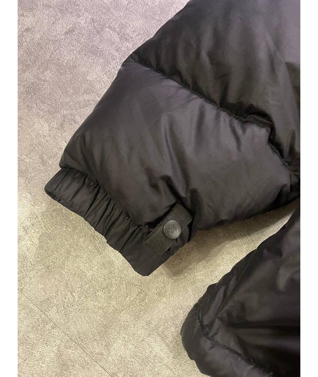 THE NORTH FACE Черный синтетический пуховик, фото 9