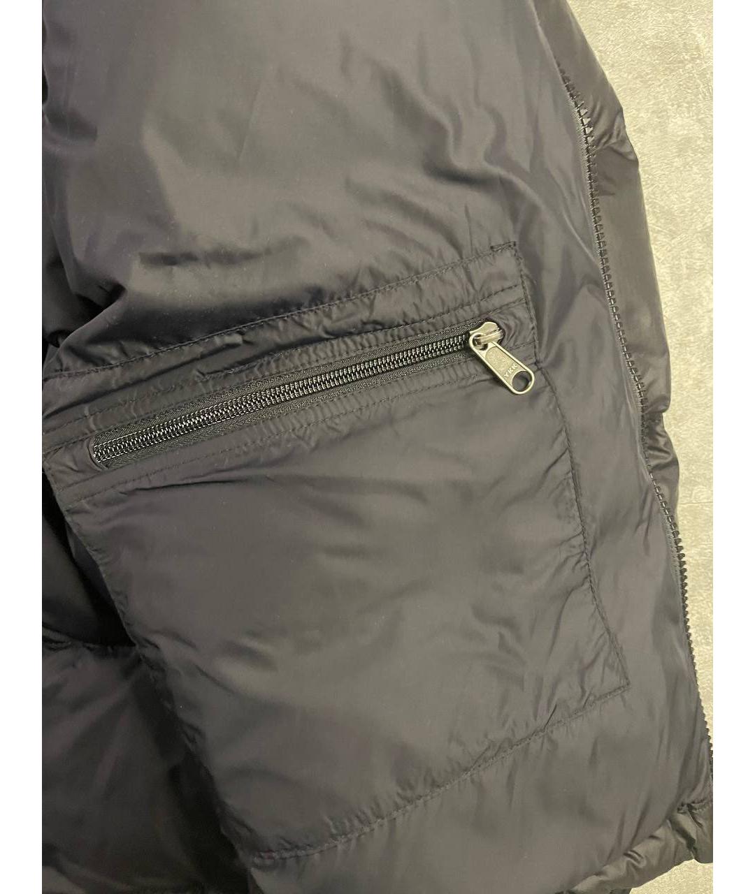 THE NORTH FACE Черный синтетический пуховик, фото 6