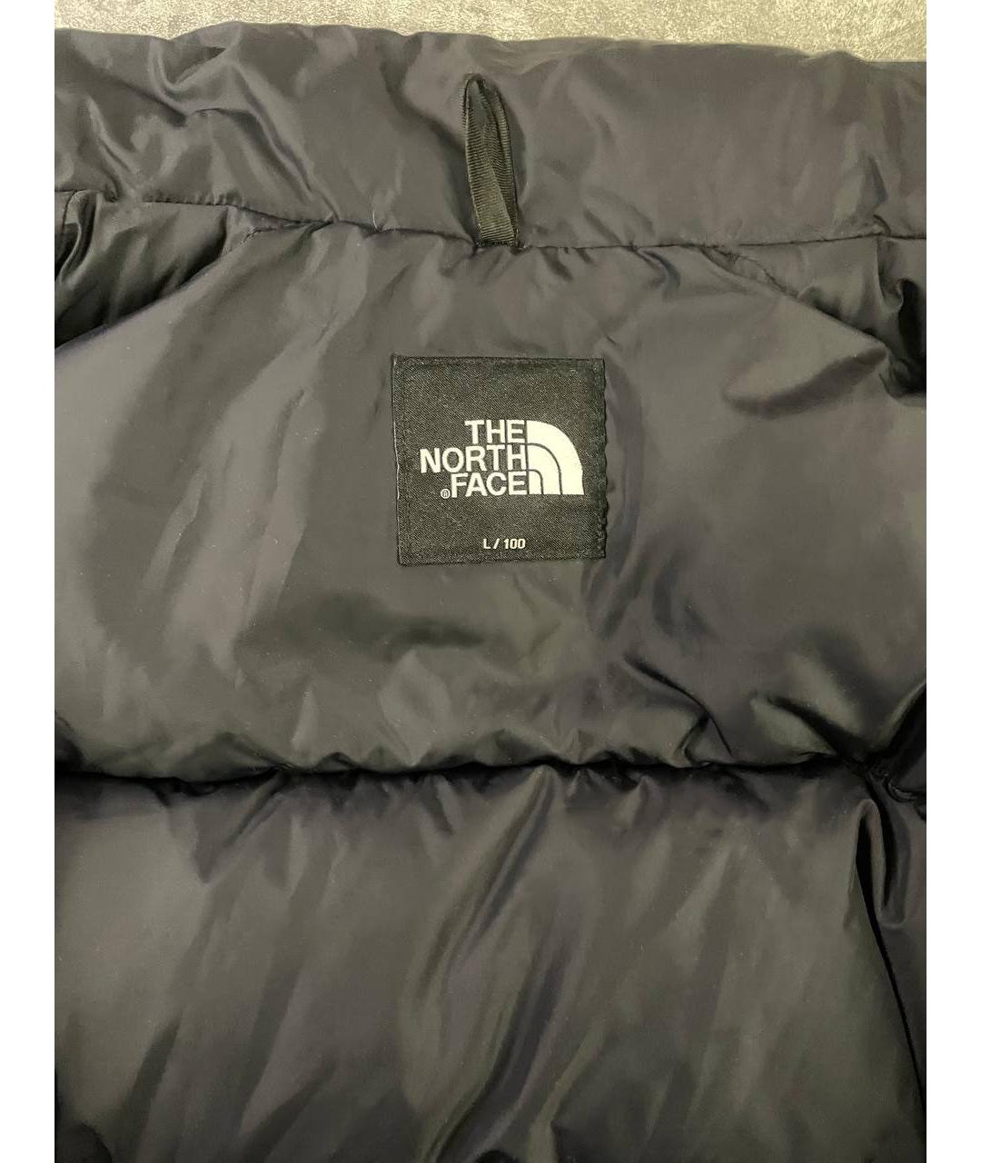 THE NORTH FACE Черный синтетический пуховик, фото 5