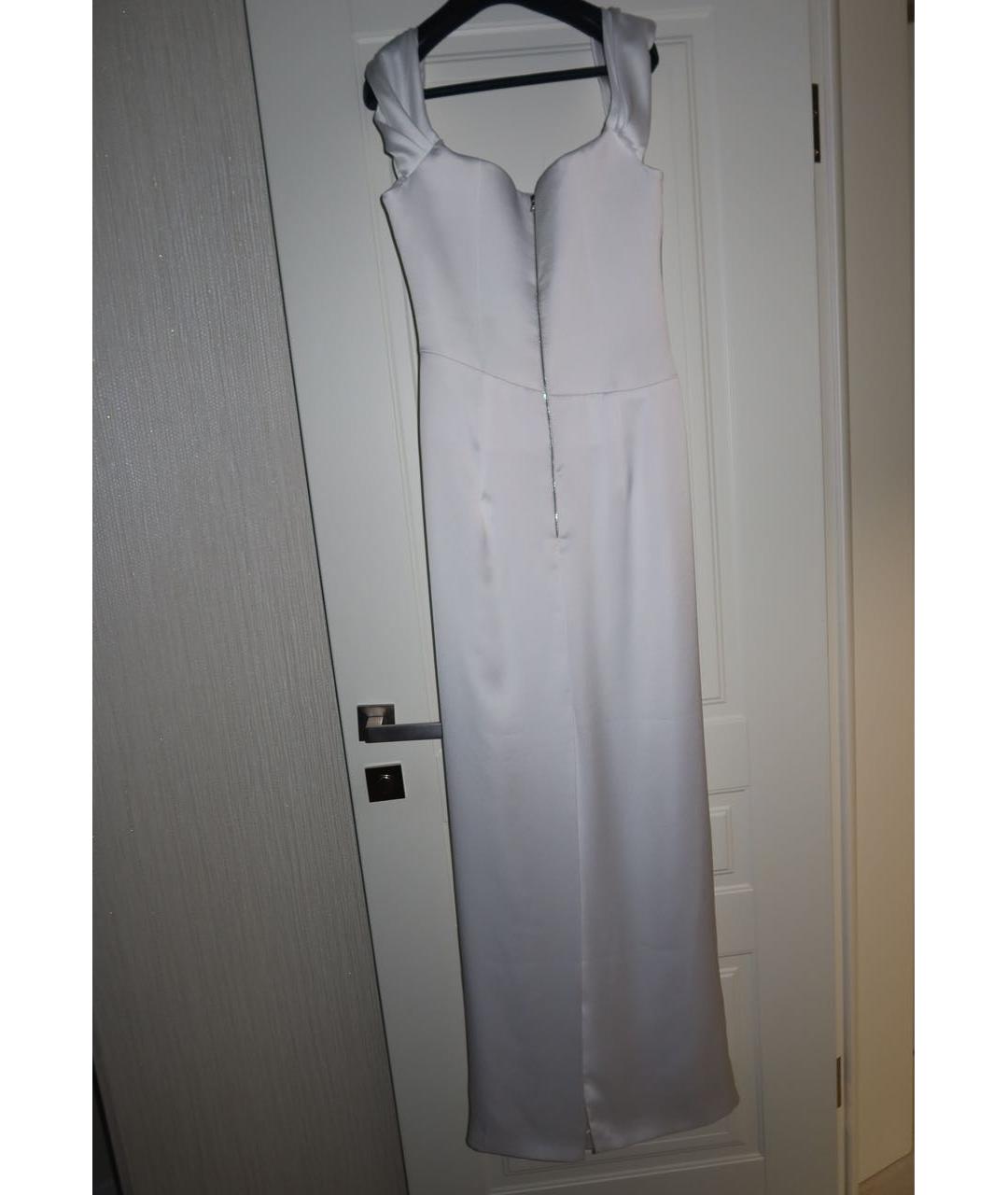 RASARIO Белое полиэстеровое свадебное платье, фото 2