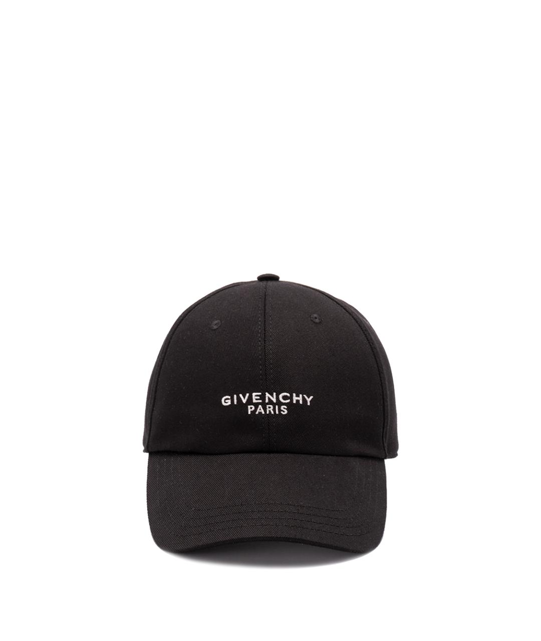 GIVENCHY Черная хлопковая кепка/бейсболка, фото 1