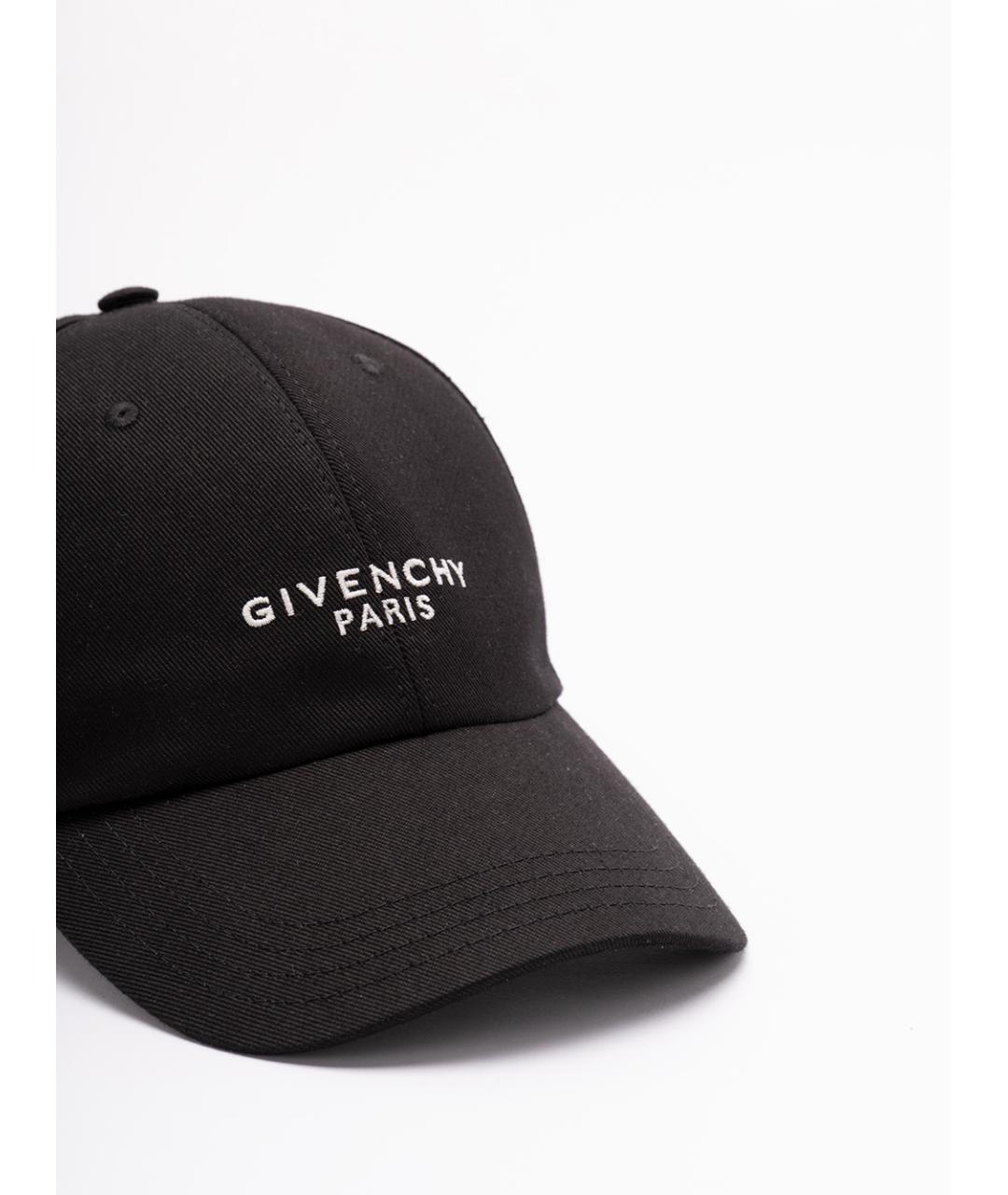 GIVENCHY Черная хлопковая кепка/бейсболка, фото 3