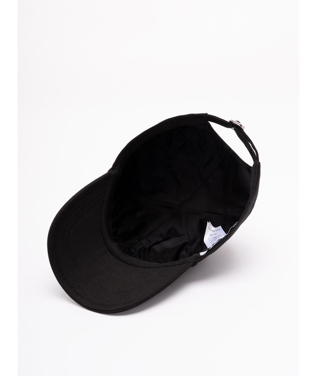 GIVENCHY Черная хлопковая кепка/бейсболка, фото 4