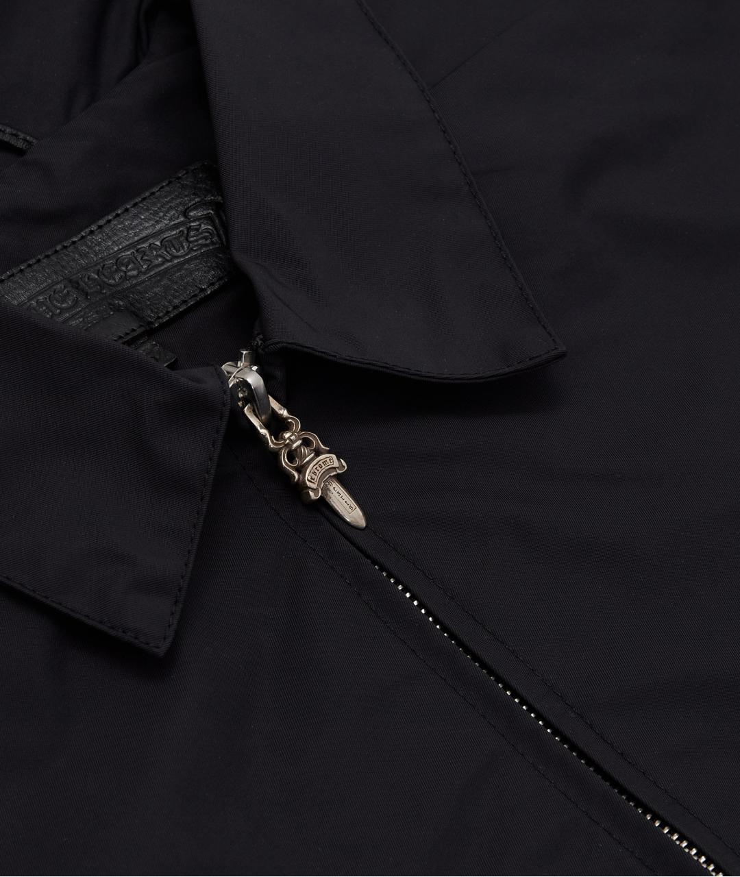 CHROME HEARTS Черная полиэстеровая рубашка, фото 2