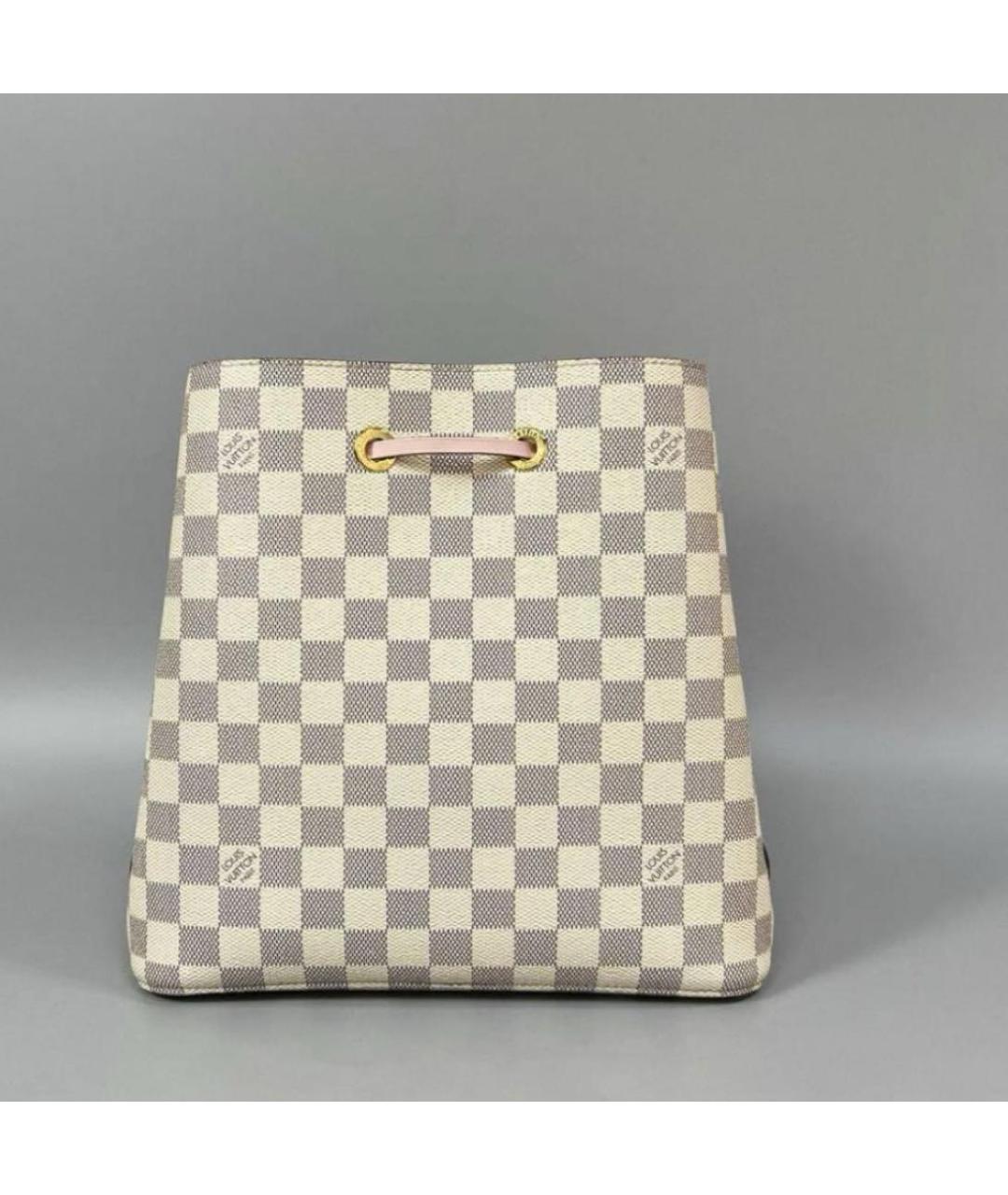 LOUIS VUITTON Бежевая сумка через плечо, фото 2