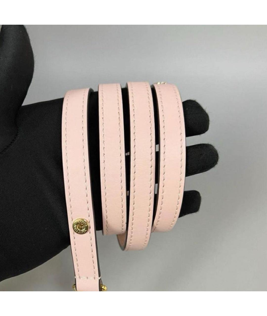 LOUIS VUITTON Бежевая сумка через плечо, фото 4