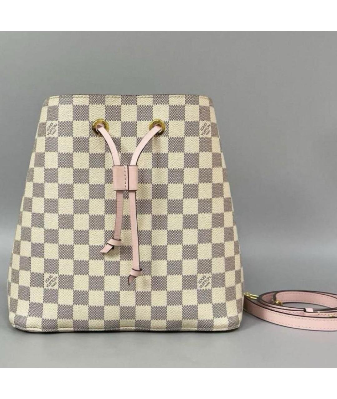 LOUIS VUITTON Бежевая сумка через плечо, фото 5