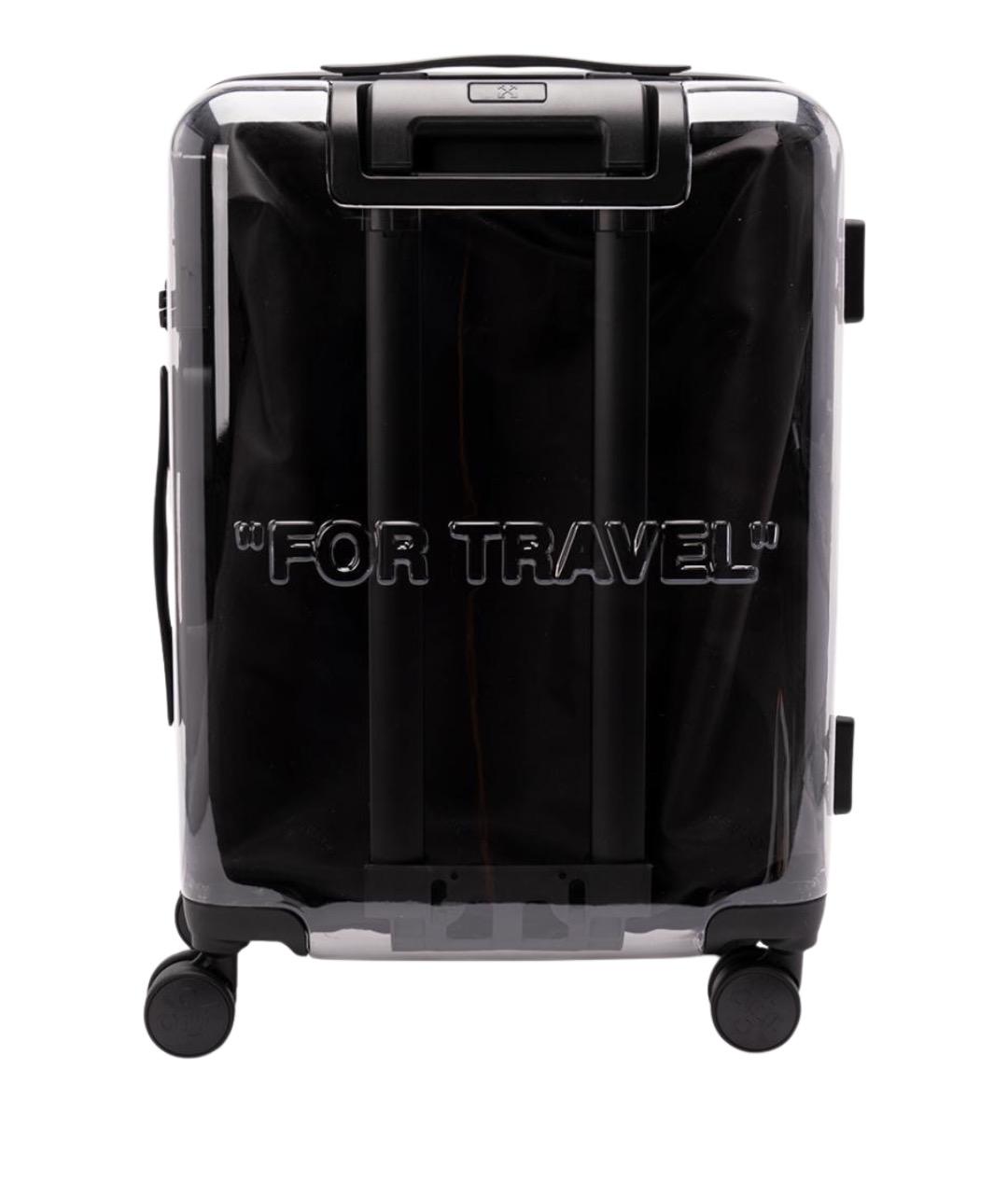 OFF-WHITE Чемодан, фото 1