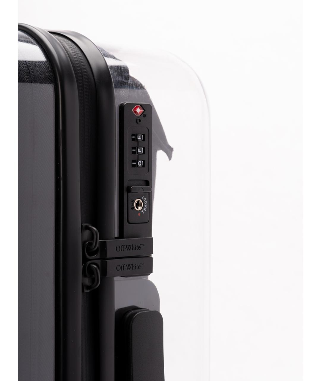 OFF-WHITE Чемодан, фото 4