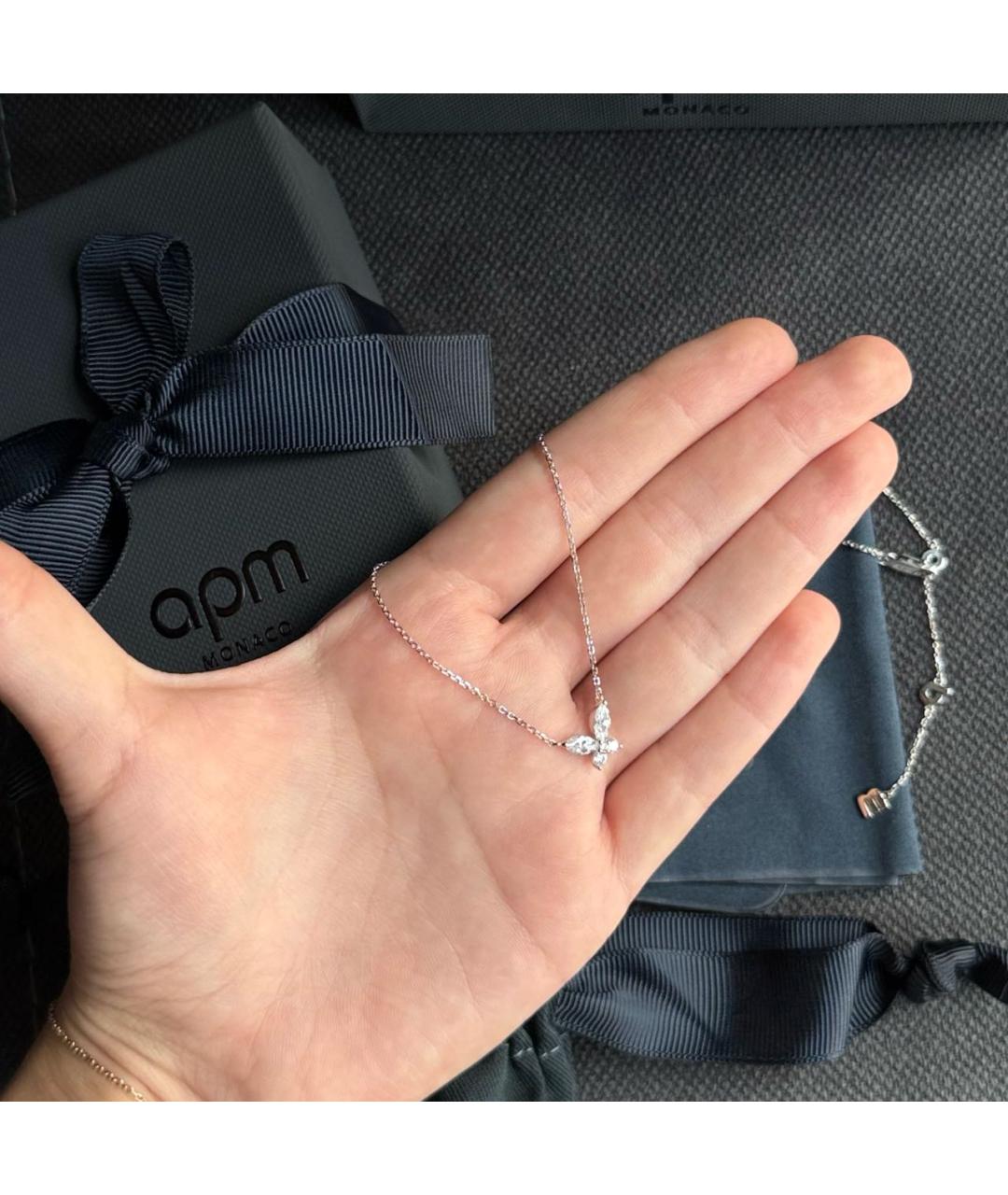 APM Monaco Серебряная серебряная подвеска, фото 4