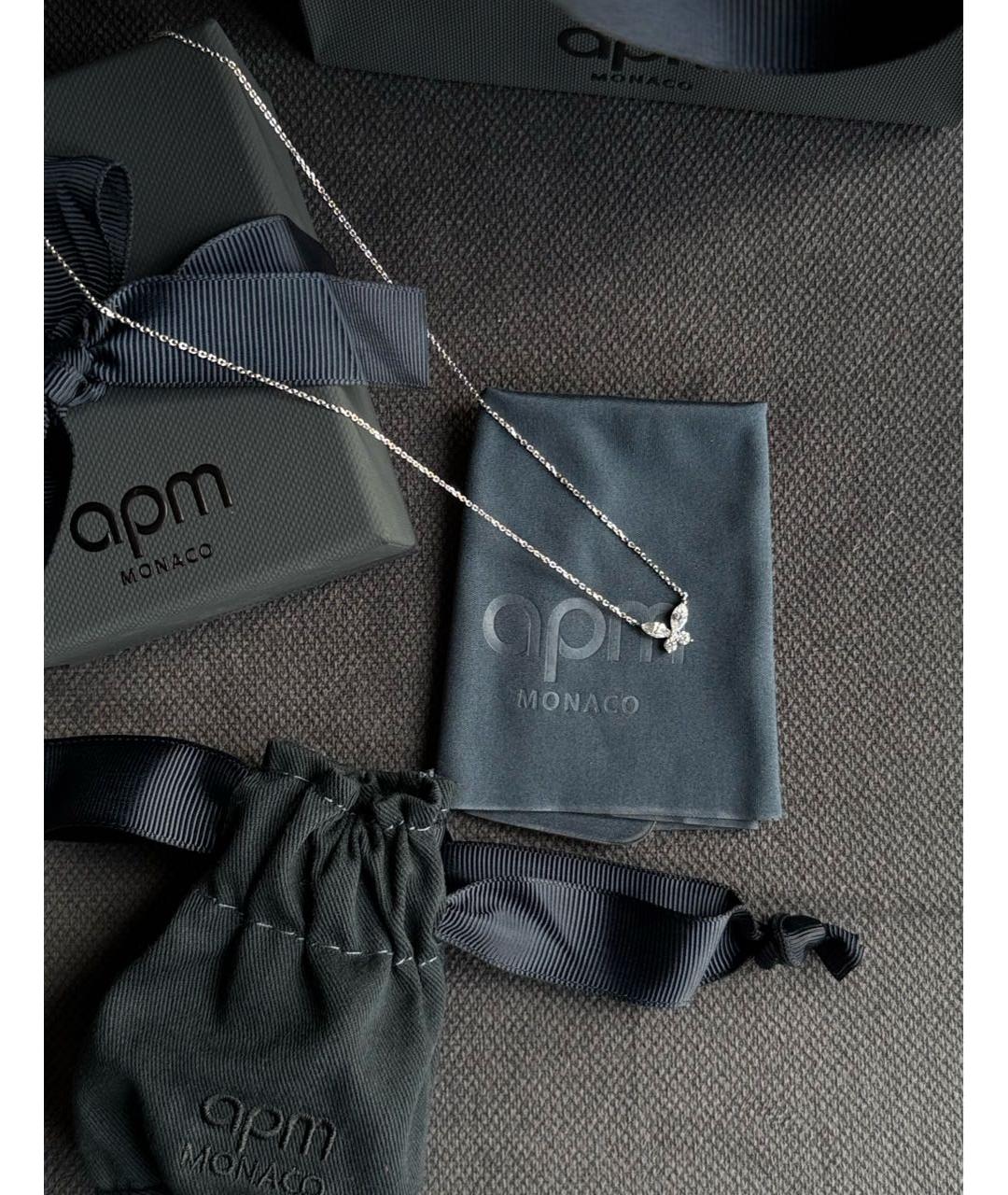 APM Monaco Серебряная серебряная подвеска, фото 2