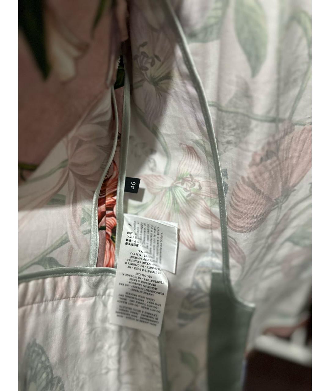 GUCCI Мульти шелковый жакет/пиджак, фото 3