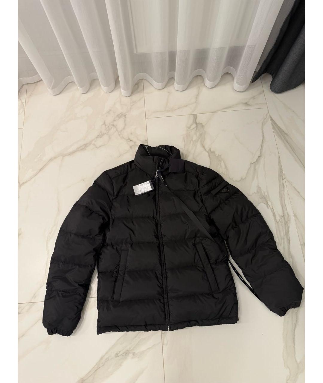 PRADA Черный пуховик, фото 6